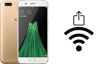 Come generare un codice QR con la password Wi-Fi su un Oppo R11 Plus