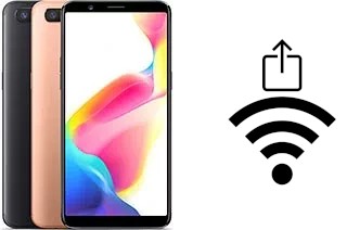 Come generare un codice QR con la password Wi-Fi su un Oppo R11s Plus