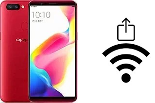 Come generare un codice QR con la password Wi-Fi su un Oppo R11s