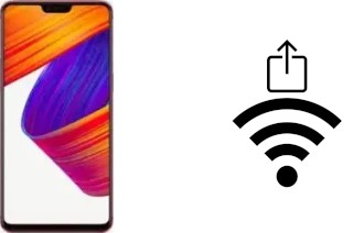 Come generare un codice QR con la password Wi-Fi su un Oppo R15 Neo