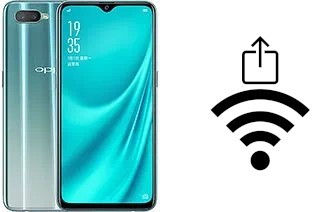 Come generare un codice QR con la password Wi-Fi su un Oppo R15x