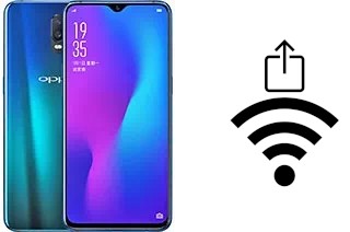 Come generare un codice QR con la password Wi-Fi su un Oppo R17