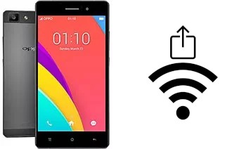 Come generare un codice QR con la password Wi-Fi su un Oppo R5s