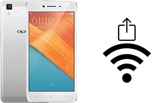 Come generare un codice QR con la password Wi-Fi su un Oppo R7