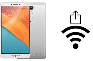 Come generare un codice QR con la password Wi-Fi su un Oppo R7 Plus