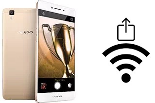 Come generare un codice QR con la password Wi-Fi su un Oppo R7s