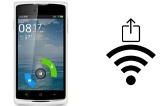 Come generare un codice QR con la password Wi-Fi su un Oppo R817 Real