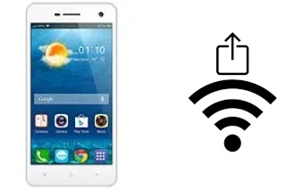 Come generare un codice QR con la password Wi-Fi su un Oppo R819