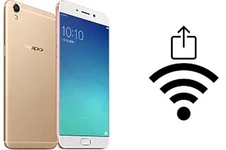 Come generare un codice QR con la password Wi-Fi su un Oppo R9 Plus