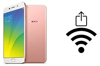 Come generare un codice QR con la password Wi-Fi su un Oppo R9s Plus