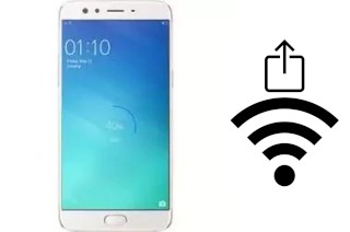 Come generare un codice QR con la password Wi-Fi su un Oppo R9S Pro