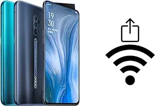 Come generare un codice QR con la password Wi-Fi su un Oppo Reno 5G