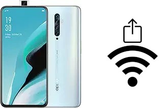 Come generare un codice QR con la password Wi-Fi su un Oppo Reno2 F