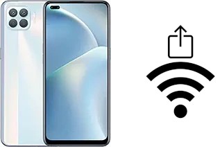 Come generare un codice QR con la password Wi-Fi su un Oppo Reno4 F