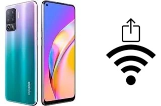 Come generare un codice QR con la password Wi-Fi su un Oppo A94