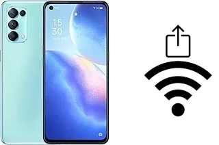 Come generare un codice QR con la password Wi-Fi su un Oppo Reno5 K