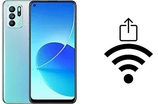 Come generare un codice QR con la password Wi-Fi su un Oppo Reno6 Z