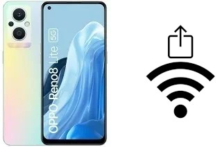 Come generare un codice QR con la password Wi-Fi su un Oppo Reno8 Lite