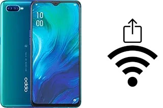 Come generare un codice QR con la password Wi-Fi su un Oppo Reno A