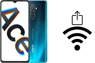 Come generare un codice QR con la password Wi-Fi su un Oppo Reno Ace