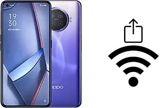 Come generare un codice QR con la password Wi-Fi su un Oppo Ace2