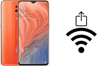 Come generare un codice QR con la password Wi-Fi su un Oppo Reno Z