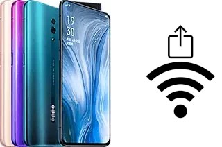 Come generare un codice QR con la password Wi-Fi su un Oppo Reno