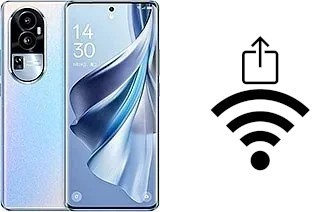 Come generare un codice QR con la password Wi-Fi su un Oppo Reno10 Pro