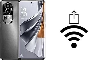 Come generare un codice QR con la password Wi-Fi su un Oppo Reno10