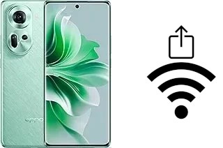 Come generare un codice QR con la password Wi-Fi su un Oppo Reno11