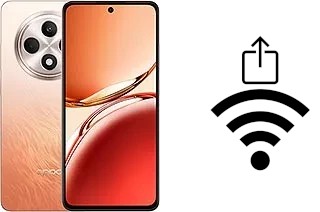 Come generare un codice QR con la password Wi-Fi su un Oppo Reno12 F