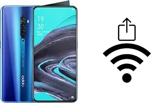 Come generare un codice QR con la password Wi-Fi su un Oppo Reno2