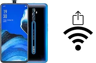 Come generare un codice QR con la password Wi-Fi su un Oppo Reno2 Z