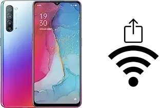 Come generare un codice QR con la password Wi-Fi su un Oppo Reno3