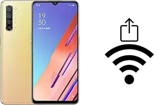 Come generare un codice QR con la password Wi-Fi su un Oppo Reno3 Youth