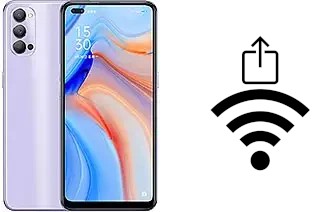 Come generare un codice QR con la password Wi-Fi su un Oppo Reno4 5G