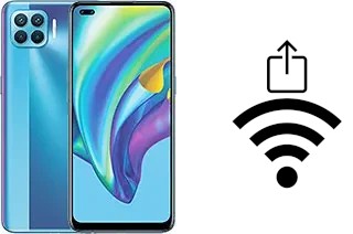 Come generare un codice QR con la password Wi-Fi su un Oppo Reno4 Lite