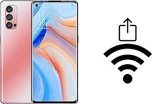 Come generare un codice QR con la password Wi-Fi su un Oppo Reno4 Pro 5G