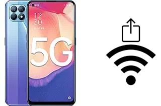 Come generare un codice QR con la password Wi-Fi su un Oppo Reno4 SE