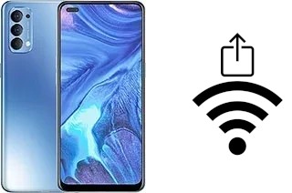 Come generare un codice QR con la password Wi-Fi su un Oppo Reno4