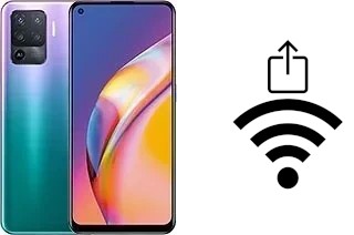 Come generare un codice QR con la password Wi-Fi su un Oppo Reno5 F