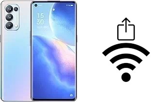 Come generare un codice QR con la password Wi-Fi su un Oppo Reno5 Pro 5G