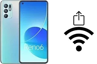 Come generare un codice QR con la password Wi-Fi su un Oppo Reno6