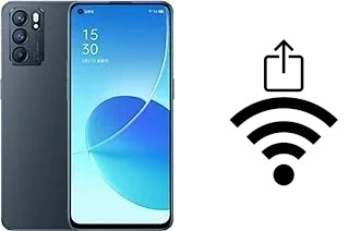 Come generare un codice QR con la password Wi-Fi su un Oppo Reno6 5G