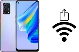 Come generare un codice QR con la password Wi-Fi su un Oppo Reno6 Lite