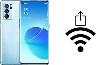 Come generare un codice QR con la password Wi-Fi su un Oppo Reno6 Pro 5G