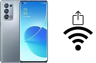 Come generare un codice QR con la password Wi-Fi su un Oppo Reno6 Pro+ 5G