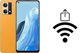 Come generare un codice QR con la password Wi-Fi su un Oppo F21 Pro