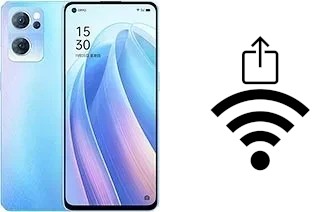 Come generare un codice QR con la password Wi-Fi su un Oppo Reno7 5G