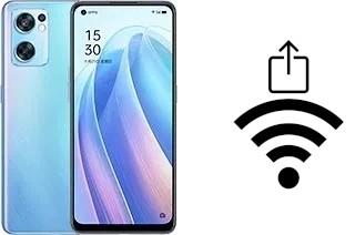 Come generare un codice QR con la password Wi-Fi su un Oppo Reno7 SE 5G